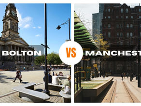 Cost of Living in Bolton vs Manchester: Where’s Better Value?
