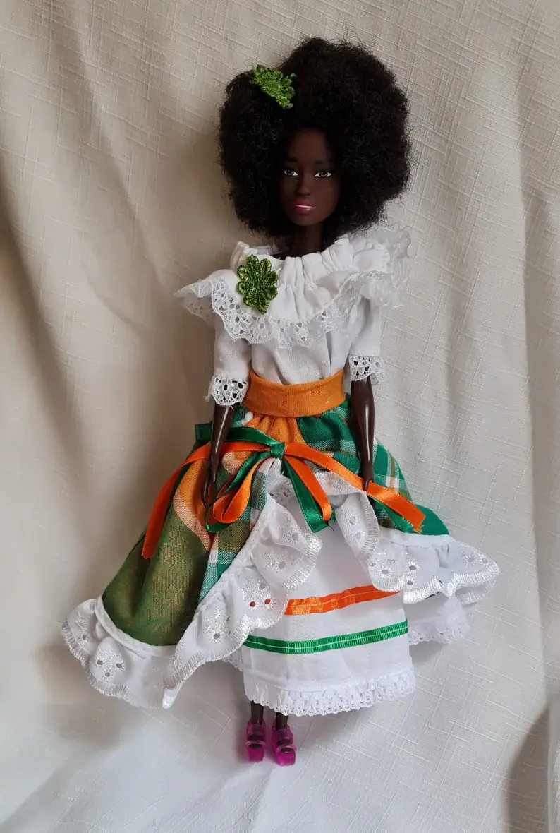 Thumbnail: The National Souvenir Doll of Montserrat