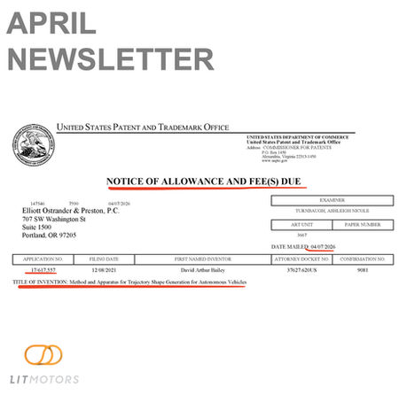 April Newsletter