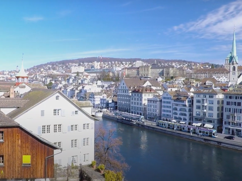 Two Summer Days in Zürich