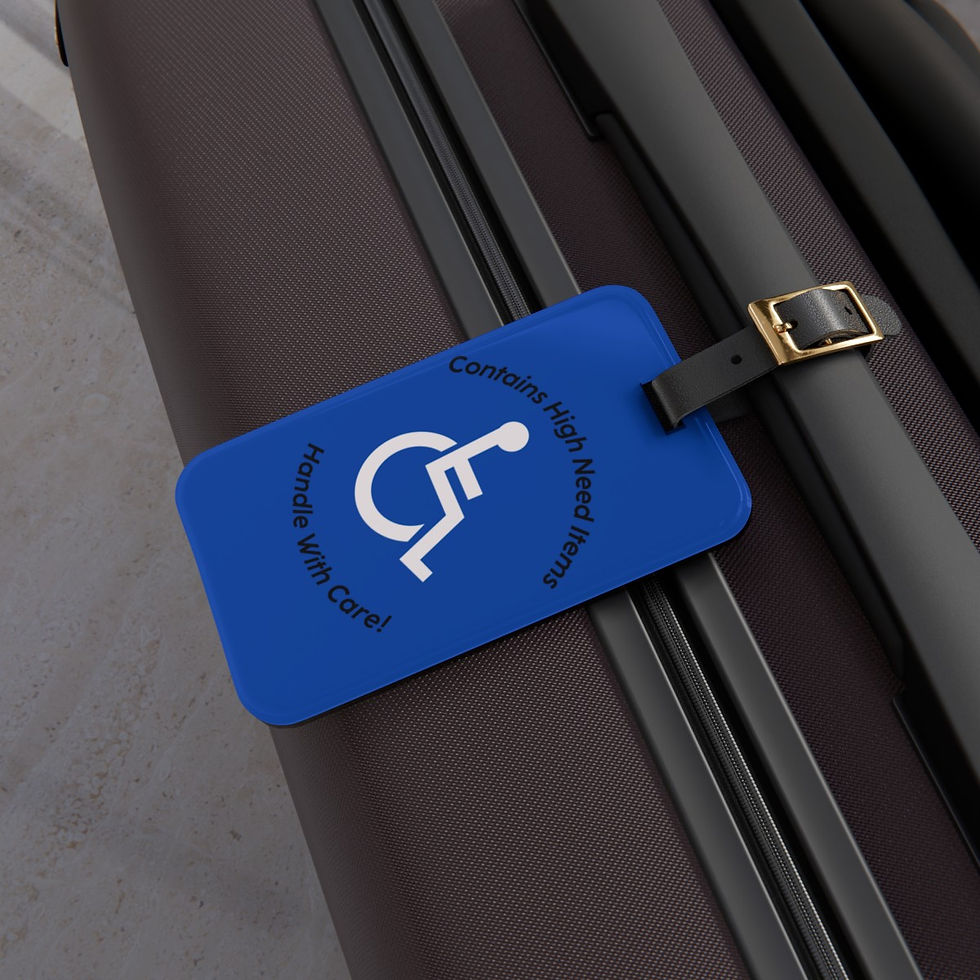 Thumbnail: High Need Items Luggage Tag