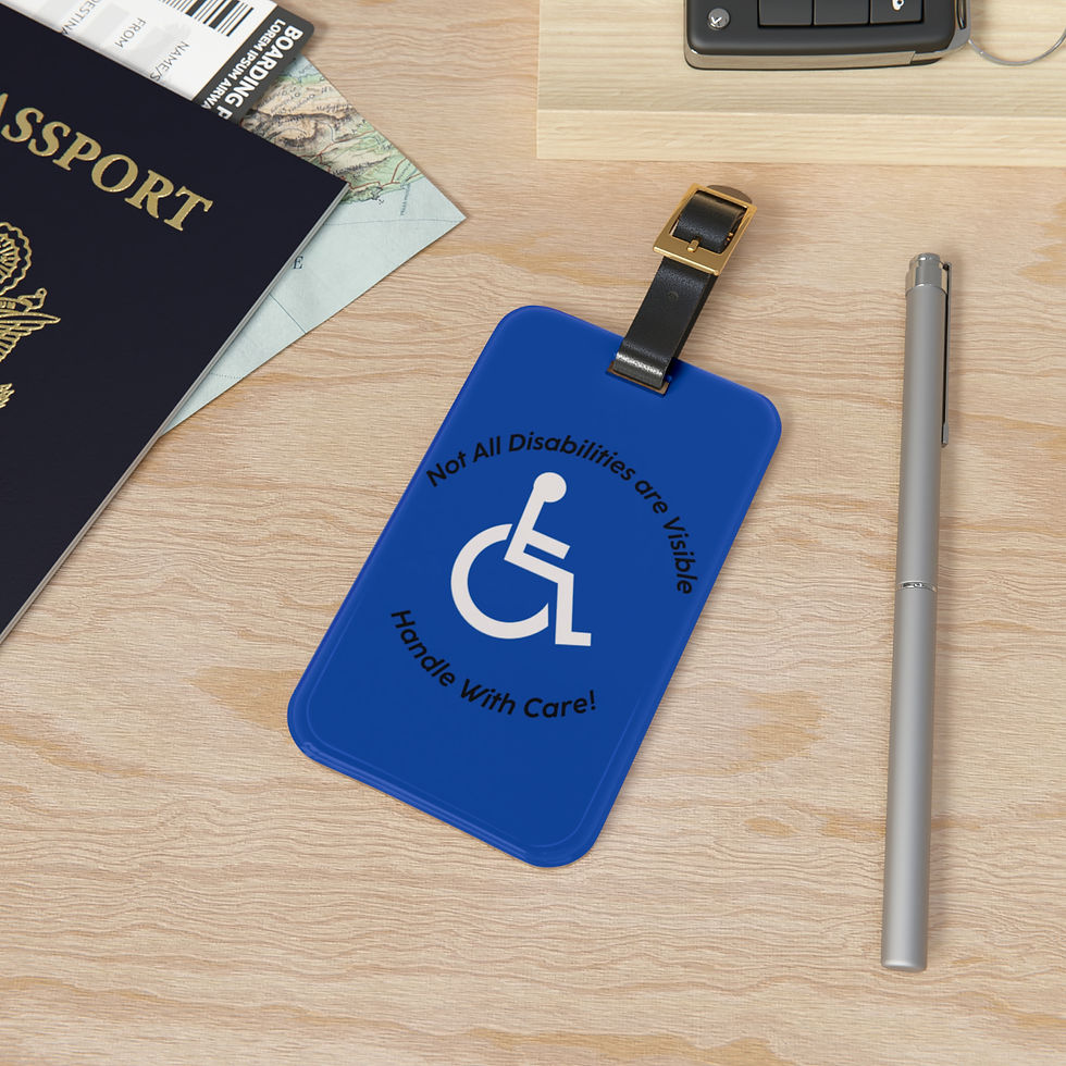 Thumbnail: Not All Visible Luggage Tag