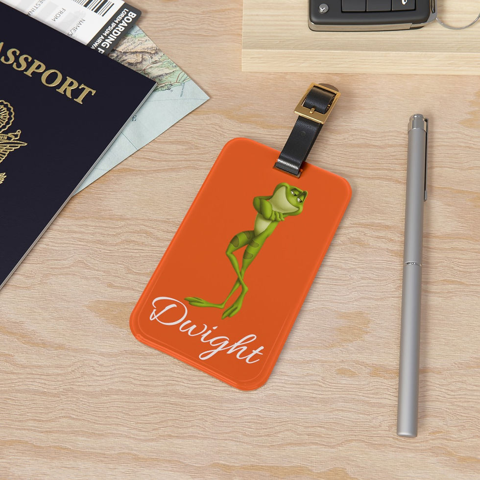 Thumbnail: Prince Luggage Tag