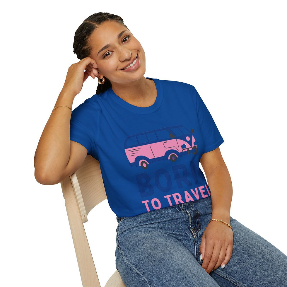 Thumbnail: Born to Travel Tee