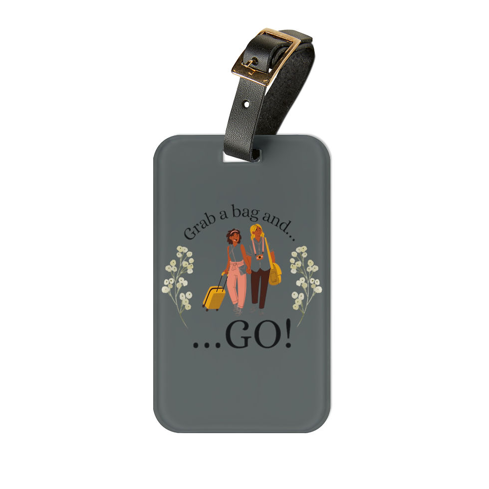 Thumbnail: Grab a Bag & Go Luggage Tag