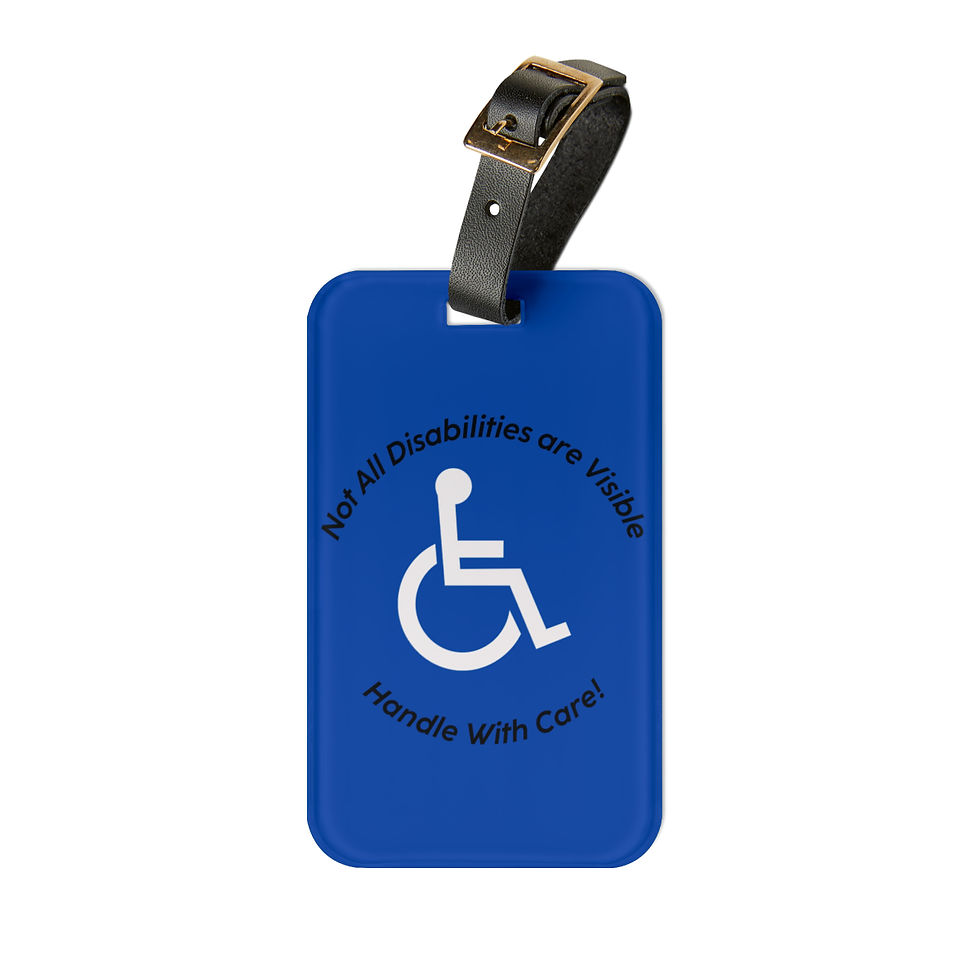 Thumbnail: Not All Visible Luggage Tag