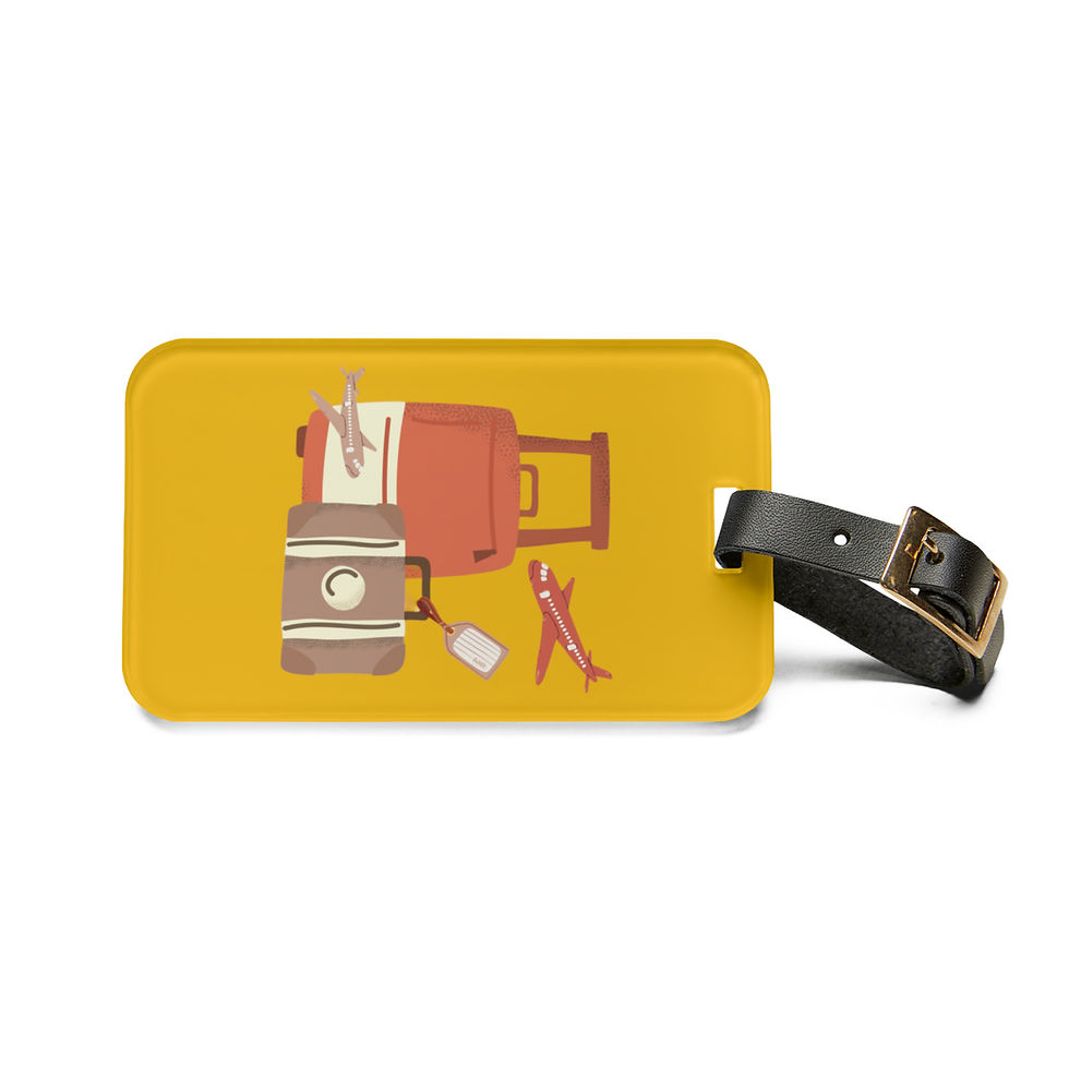 Thumbnail: "Luggage" Luggage Tag
