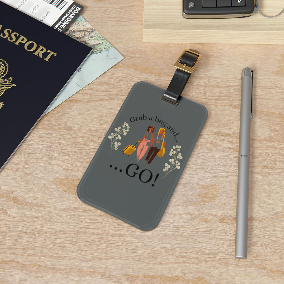 Thumbnail: Grab a Bag & Go Luggage Tag