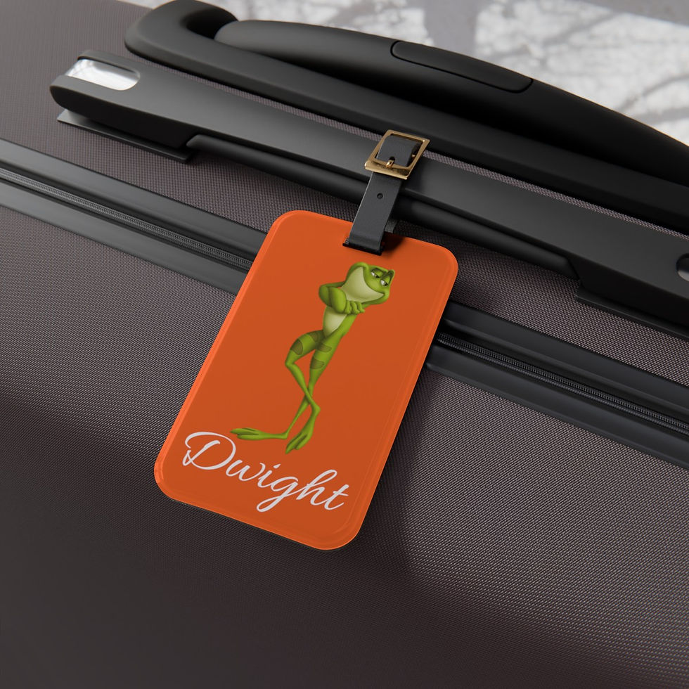 Thumbnail: Prince Luggage Tag