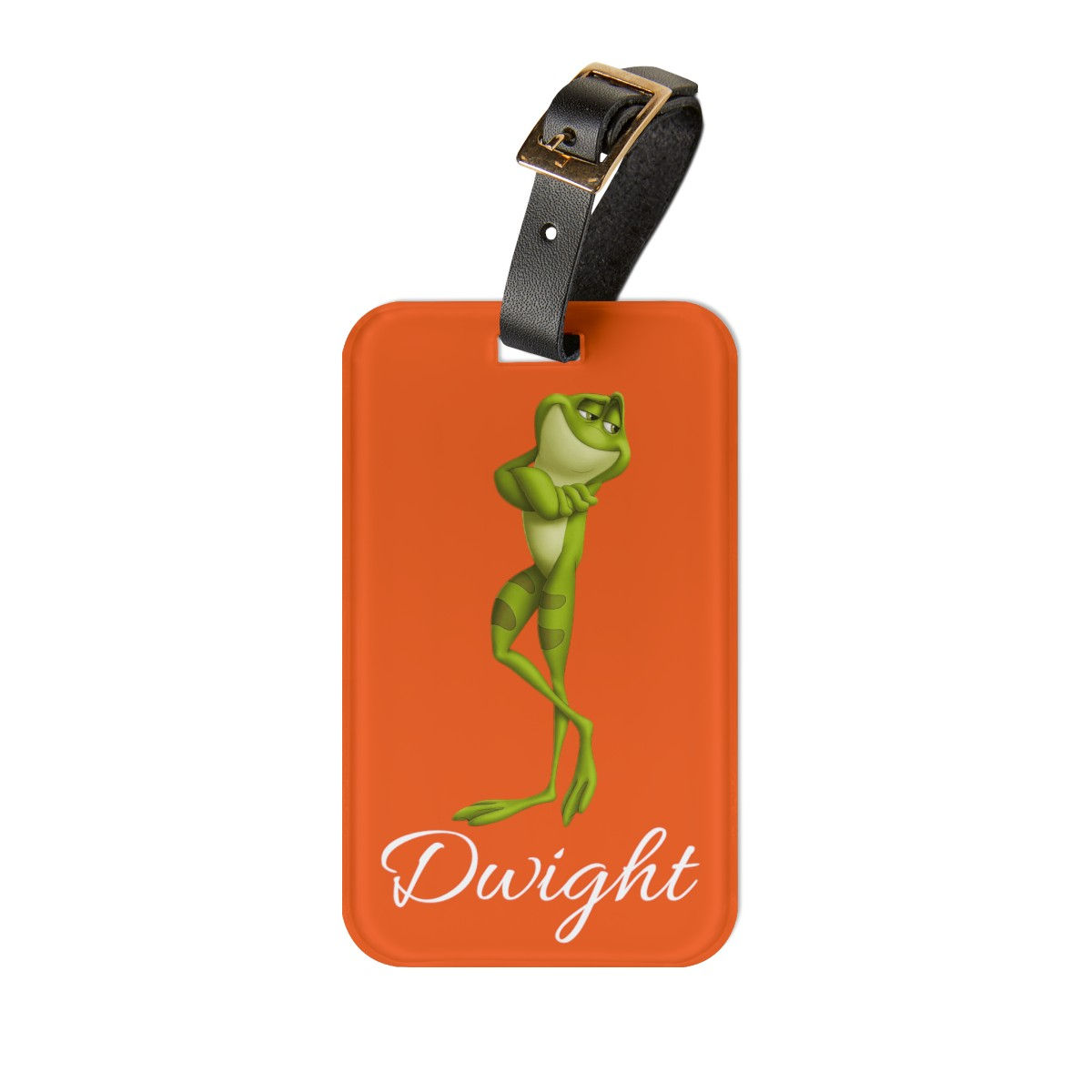 Prince Luggage Tag
