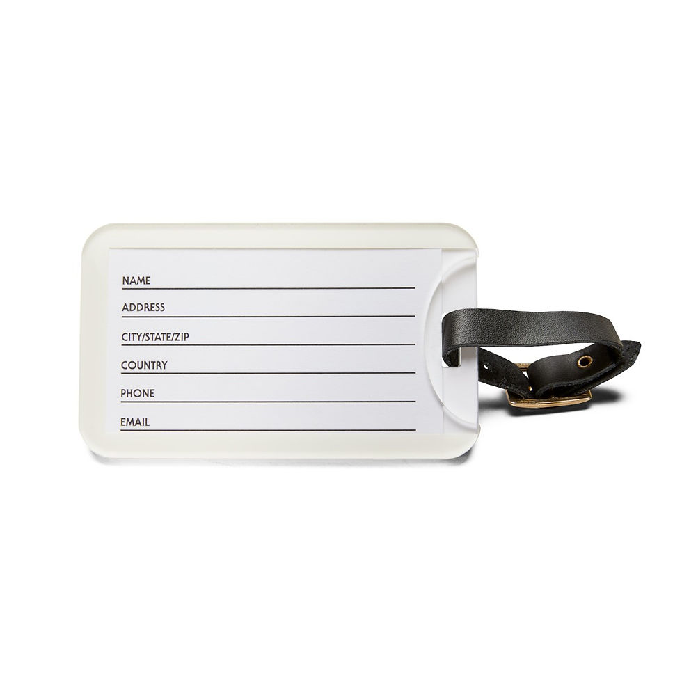 Thumbnail: High Need Items Luggage Tag