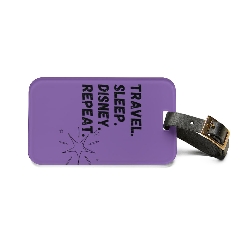 Thumbnail: T. S. D. R. Luggage Tag