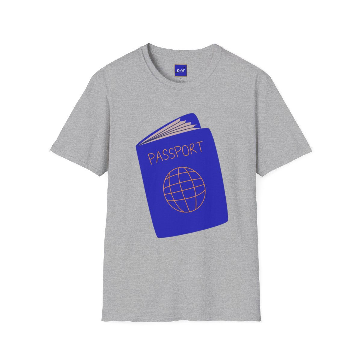 Blue Passport Tee