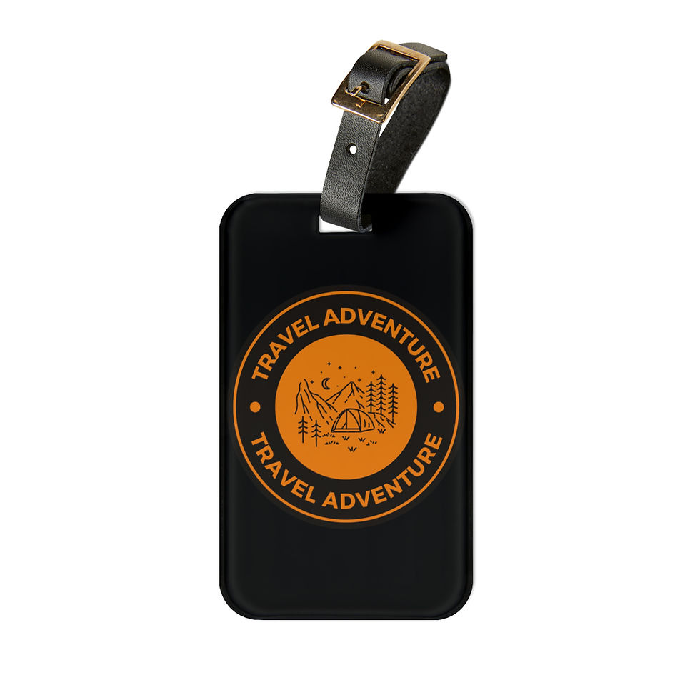 Thumbnail: Travel Adventure Luggage Tag