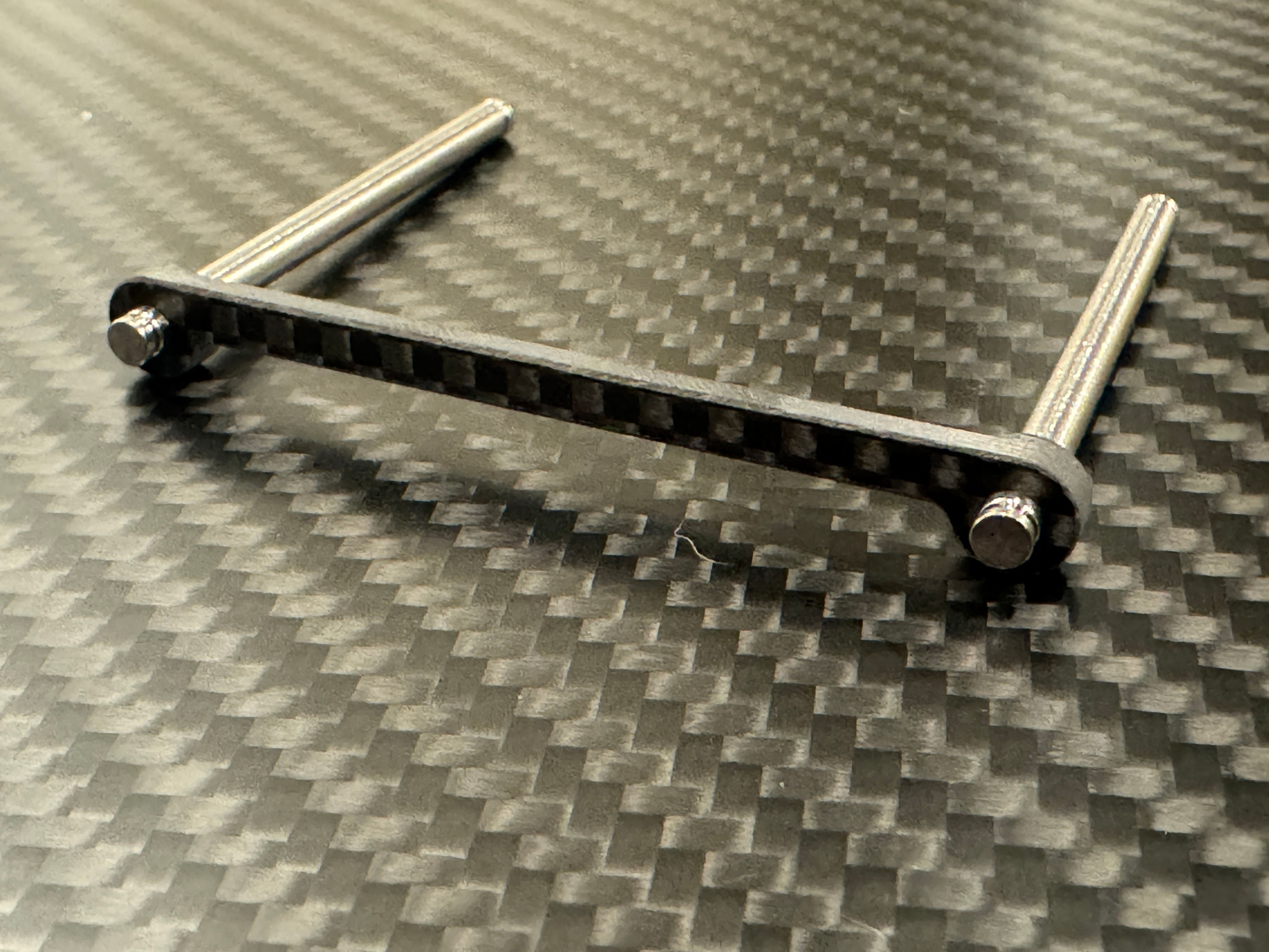 JRX Series Titanium Hinge Pin Set and Brace by DPRC