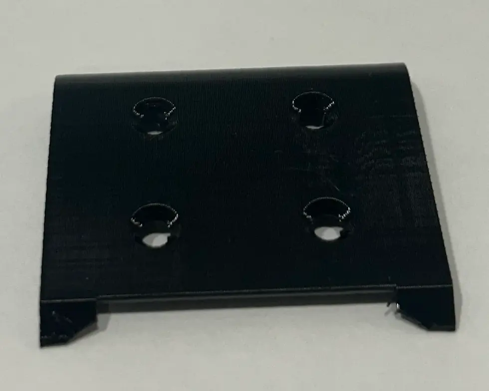 Thumbnail: Z3DReplacement Bumper (Fits Team Losi XX & XXT)