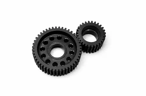 THE COLLECTORS　ALL MOD GEAR 1986-2006 Modern Vintage Team Losi XX Series Diff & Idler Gear Set