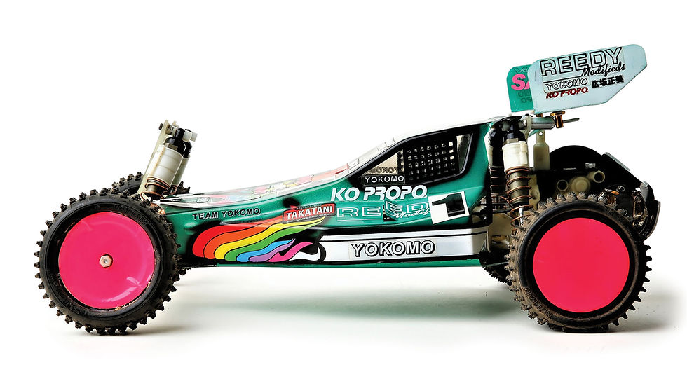 Thumbnail: Team Associated RC10 ’91 Stealth Car Masami Edition