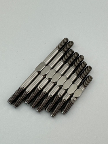 Raichle X-Bone Intec ビンディング DPRC RC10 91 Stealth Masami Edition Titanium Turnbuckle Kit