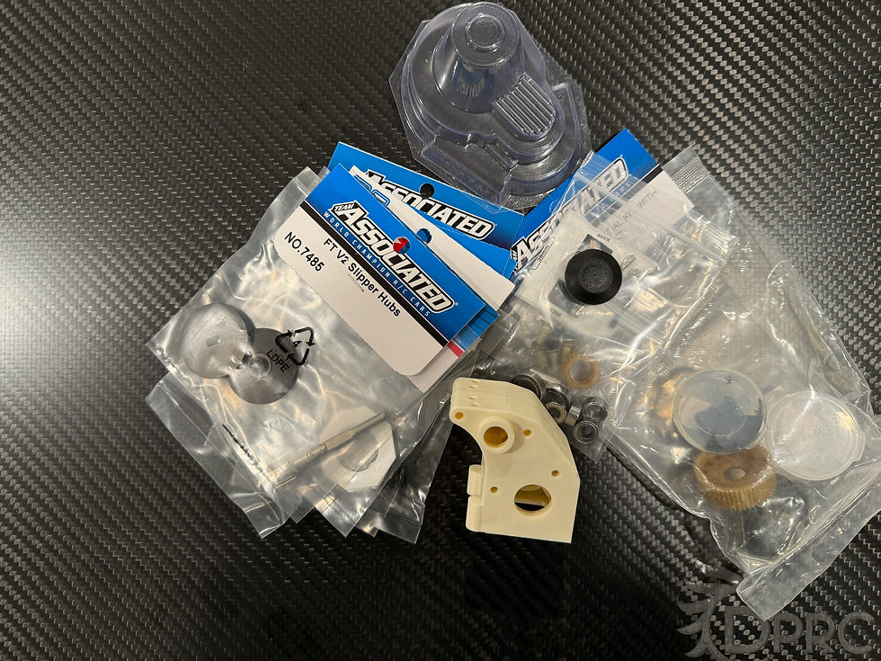 JC Racing RC10 Restomod GearBox