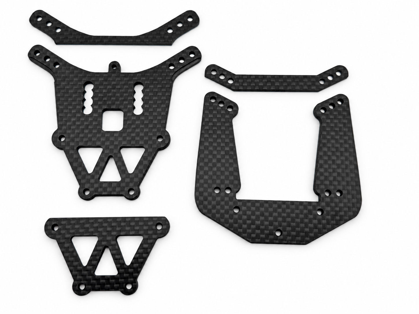 DPRC RC10B3 B3 BIG BORE Carbon Fiber Tower Set