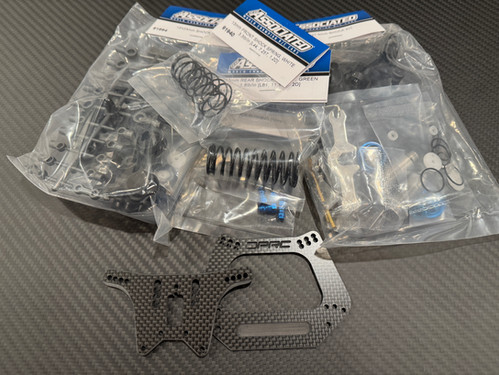 RC10 13mm Big Bore Shock Kit Upgrade | DragonPunch RC