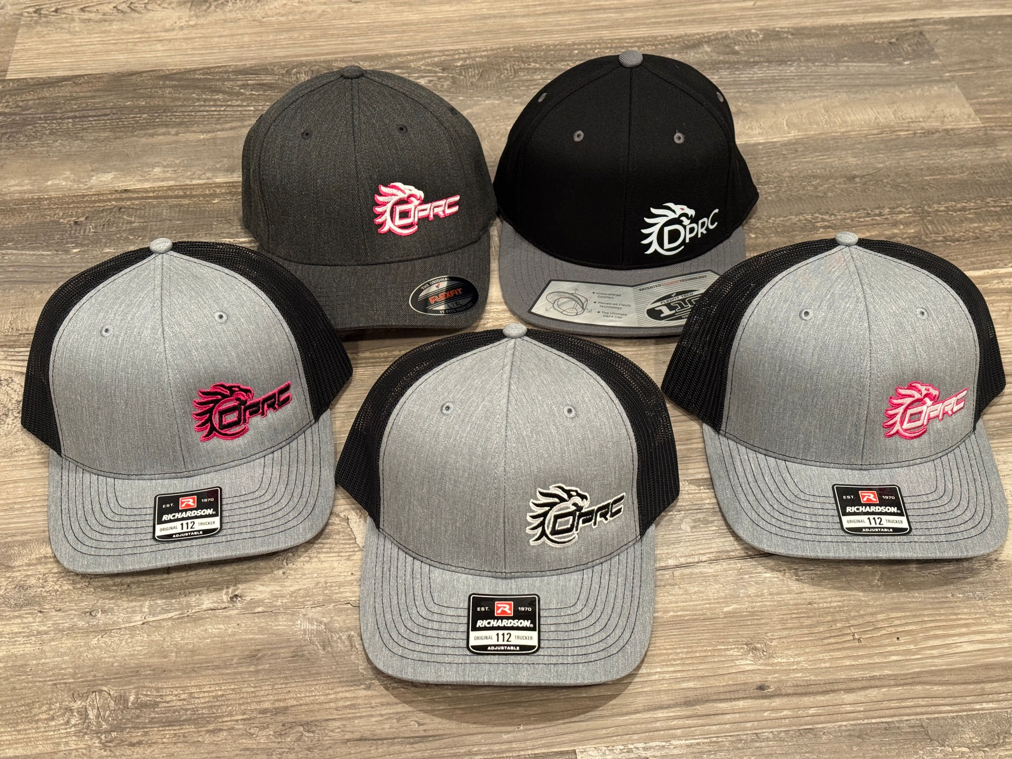 DragonPunch RC Logo Hat