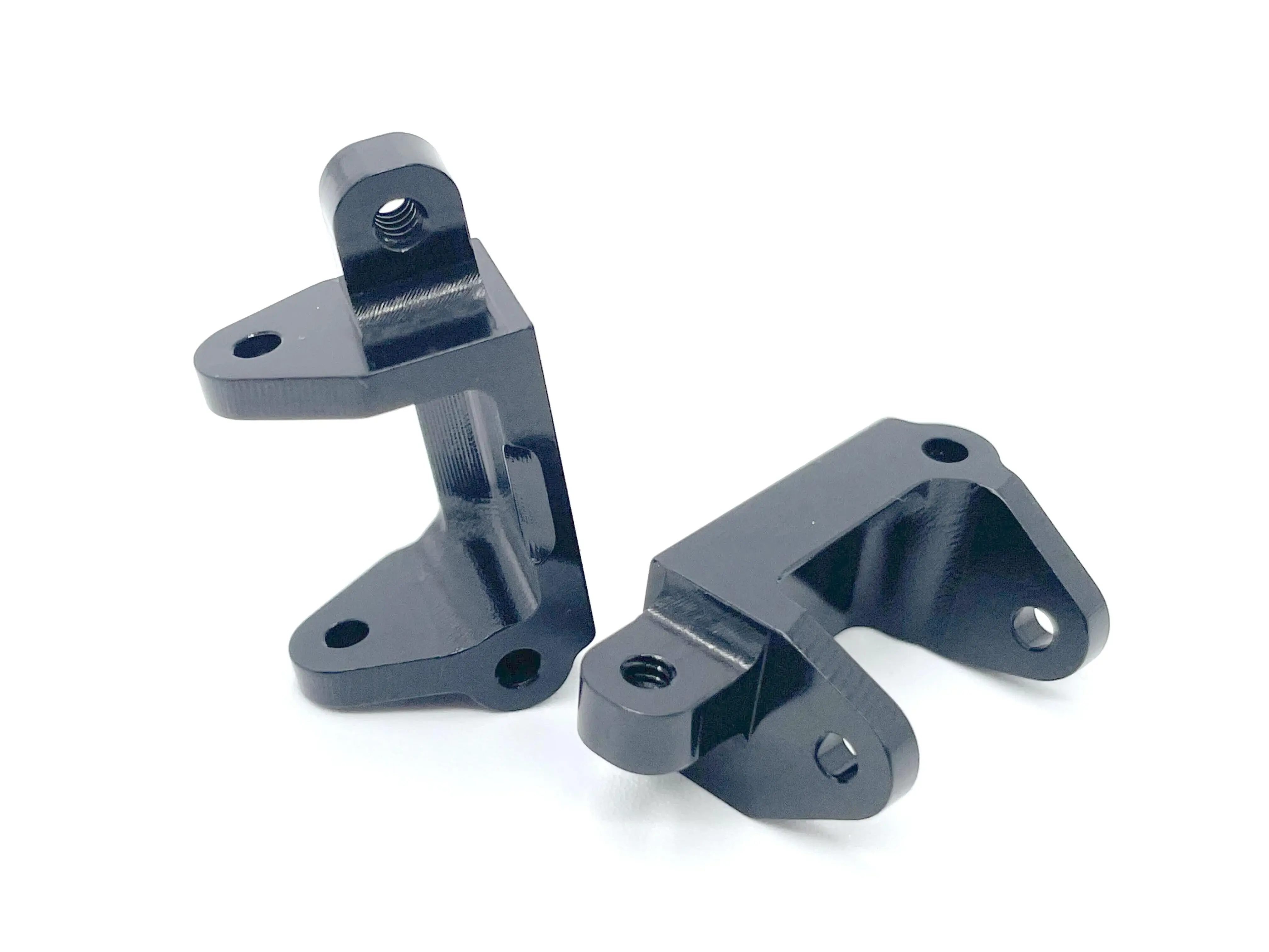 Losi XX 25º Aluminium Caster Blocks by JC Racing