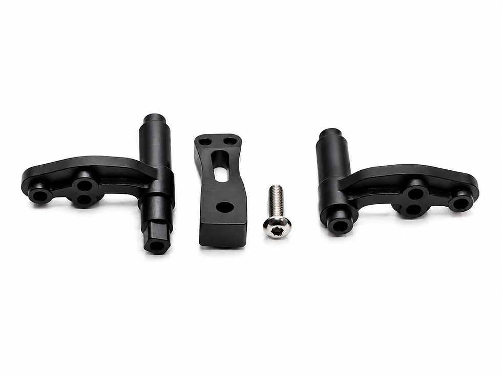 Thumbnail: Modern Vintage Losi XX4 Aluminum Steering Bell Crank (LOSA1550)