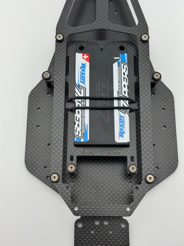DPRC Carbon Main Chassis for the '89 RC10 Stealth Car Masami