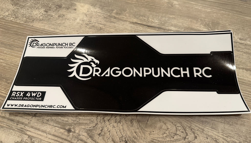 Thumbnail: DPRC Carbon Fiber Chassis Set for the RC10 4WD & 4WD Team Car