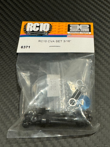 Team Associated RC10 3/16 CVA Axle Set | DragonPunch RC