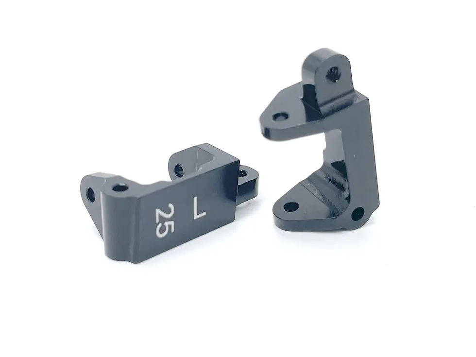 Thumbnail: Losi XX 25º Aluminium Caster Blocks by JC Racing