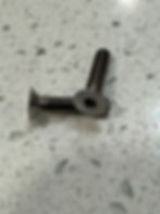 Thumbnail: 8-32 100 Degree Hex Head GR5 Titanium Screws