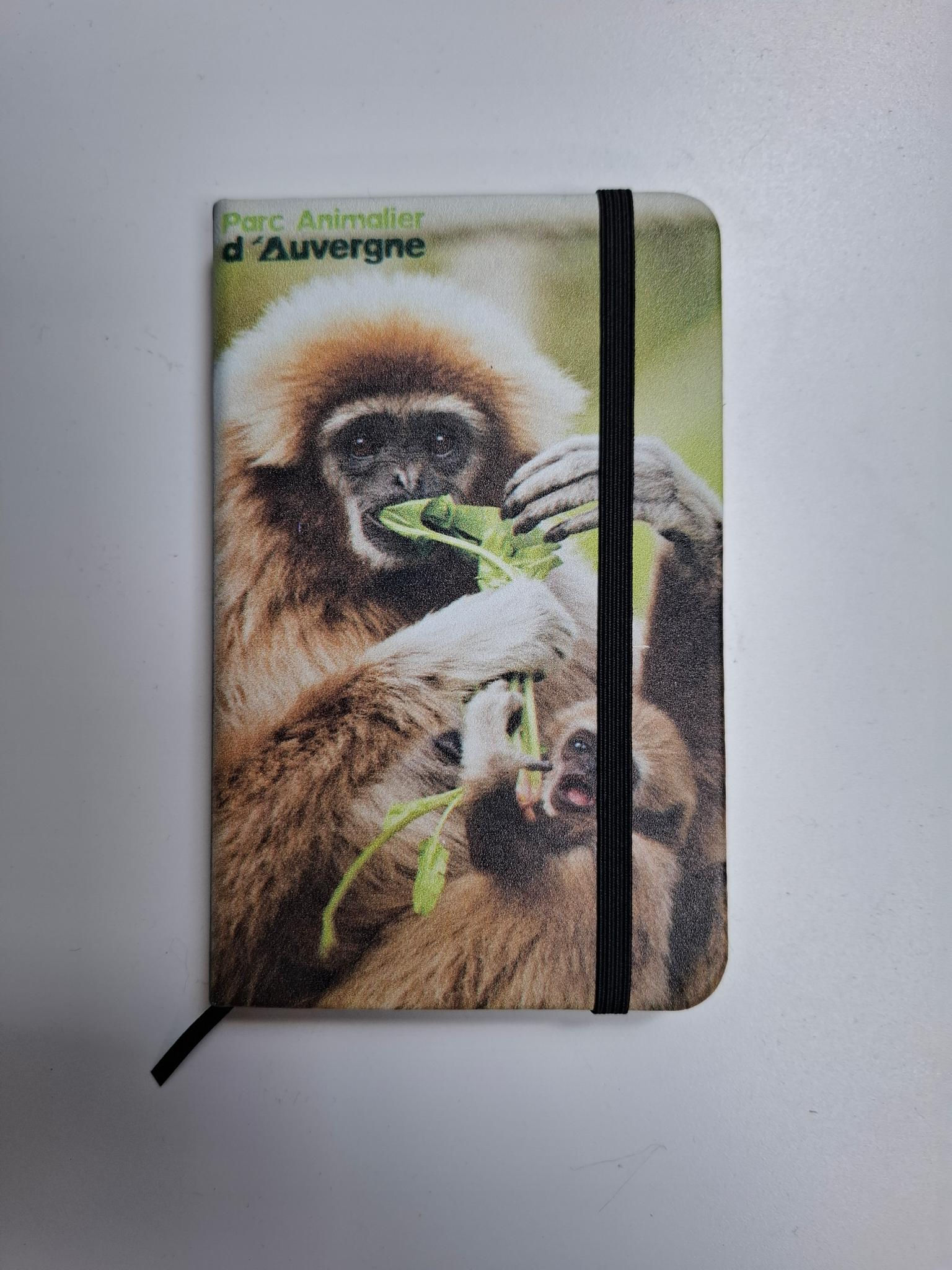Carnet A6 GIBBON