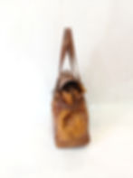 Miniature : Sac à main en cuir personnalisé taille M