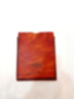 Thumbnail: Custom Leather Ipad - Tablet Cover - Slide In