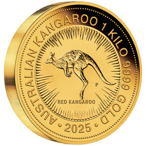 Australian Kangaroo Gold Coin