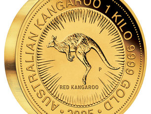 Australian Kangaroo Gold Coin