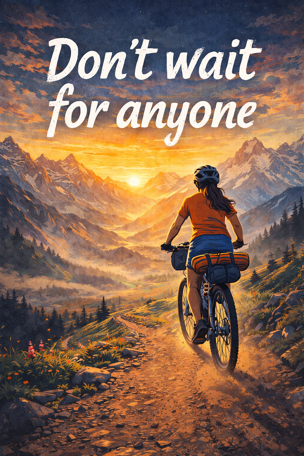 Don't Wait For Anyone