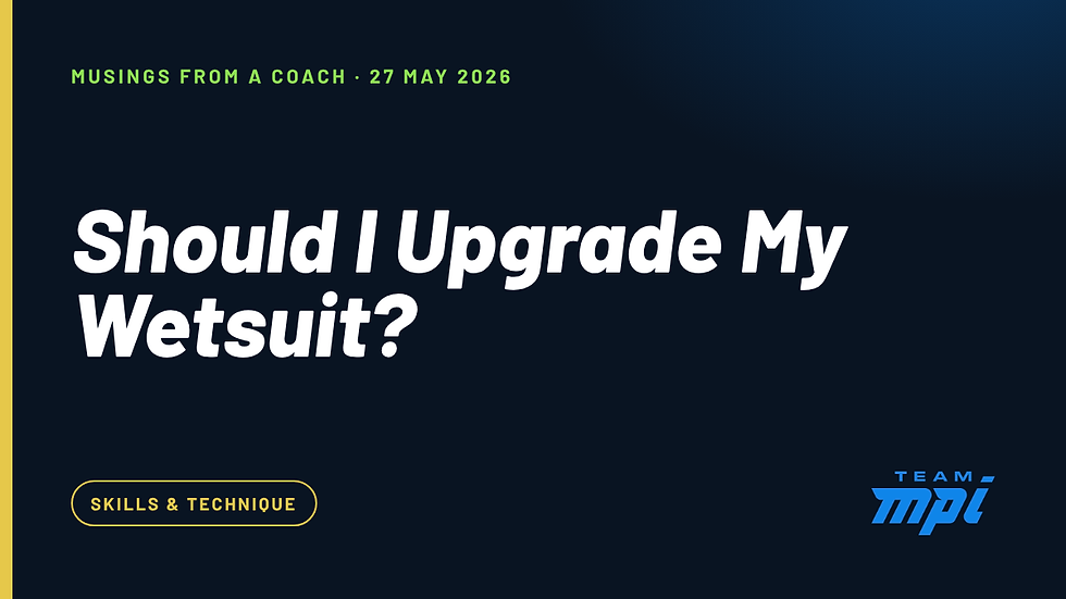 Should I Upgrade My Wetsuit?