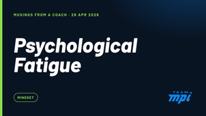 Psychological Fatigue