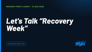 Let's Talk "Recovery Week"
