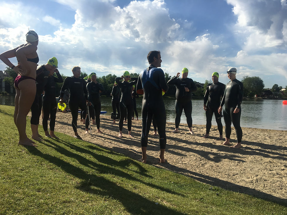 Team MPI's 10th Annual Open Water Swim Clinic