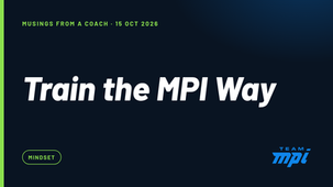 Train the MPI Way