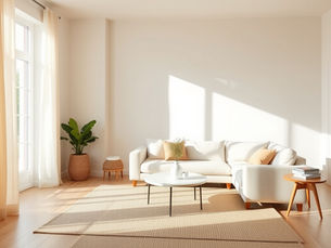 The Color Formula That Makes a Cozy Minimalist Home Feel Collected, Not Boring