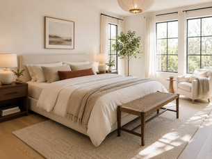 10 Warm Bedroom Ideas for a Cozy, Earthy Bedroom Aesthetic