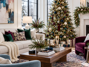 10 Beautiful Christmas Decor Ideas for a Bright, Modern Holiday Home