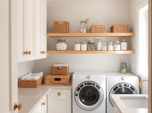 Laundry Room Ideas That Make Everyday Chores Feel Easier