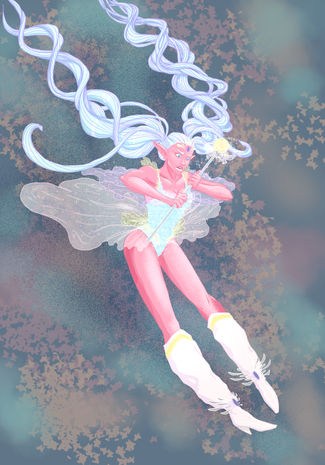 Kuvitus, kuvitustyö, taide, digitaalinen taide, tilaustyö, juliste, värikäs, illustration, art, 2D art, custom made, colourful, colorful, drawing, Hahmotaide, character art, character sheet, commission, full body drawing, stylised drawing, ttrpg character